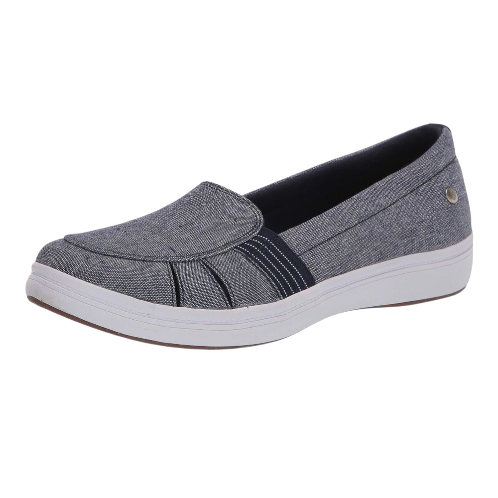 Grasshoppers Women's Janis Fisherman Loafer Flat Casual Sneaker Shoes Size 10W